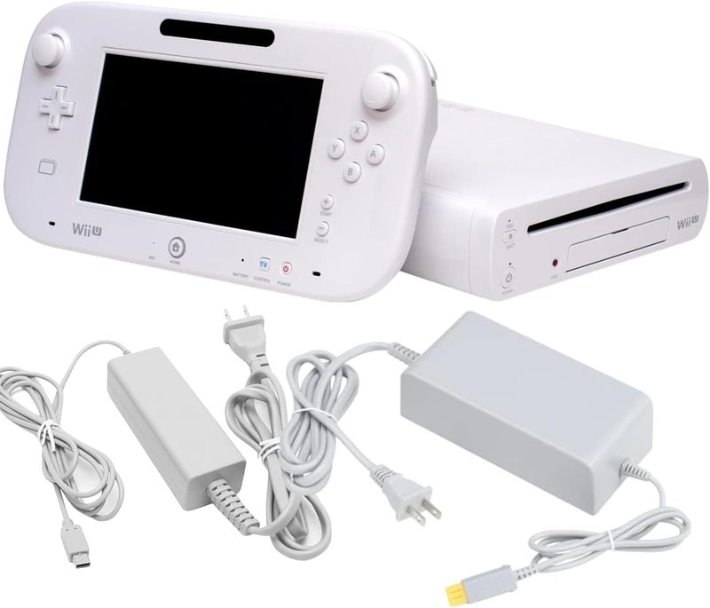 PEGLY محول تيار متردد 2-1 متوافق مع وحدة تحكم Wii U وجهاز التحكم Wii U، شاحن وحدة التحكم وجهاز التحكم (لكل من وحدة التحكم / جهاز التحكم) - Image 2
